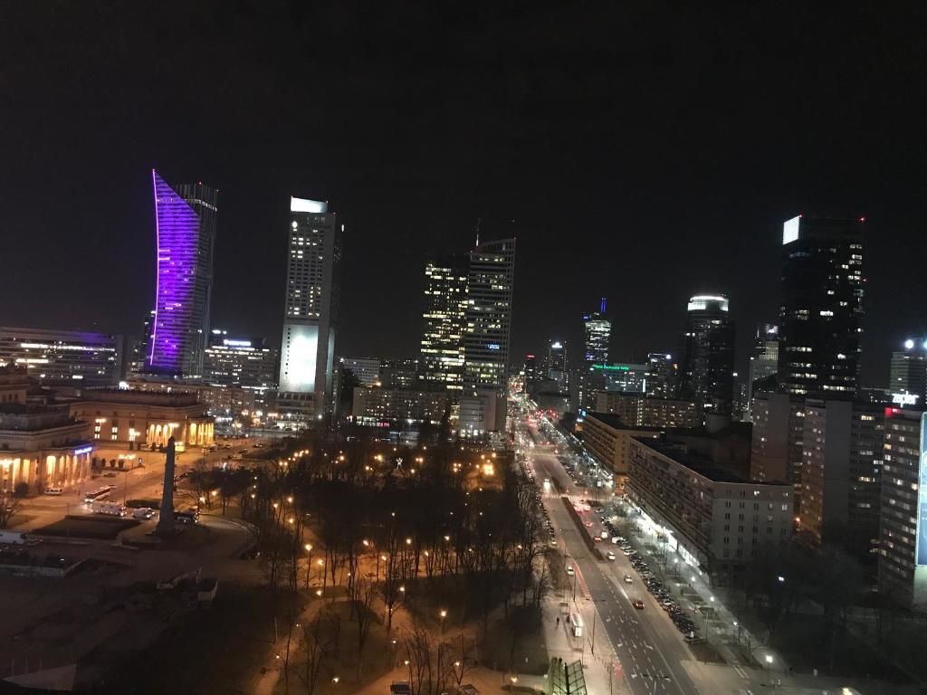 Апартаменты GreatView Варшава-42