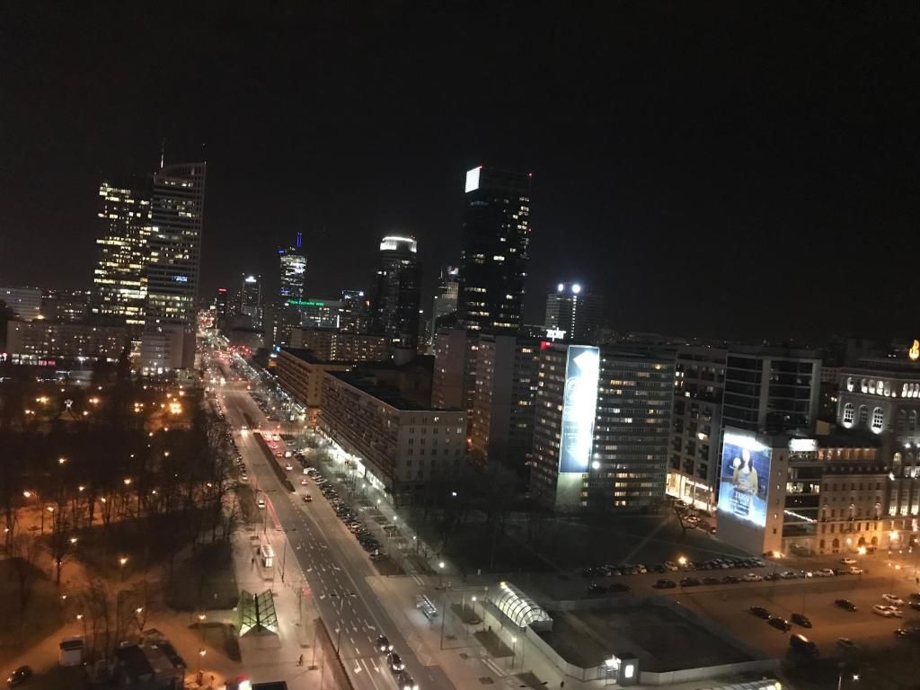 Апартаменты GreatView Варшава-44