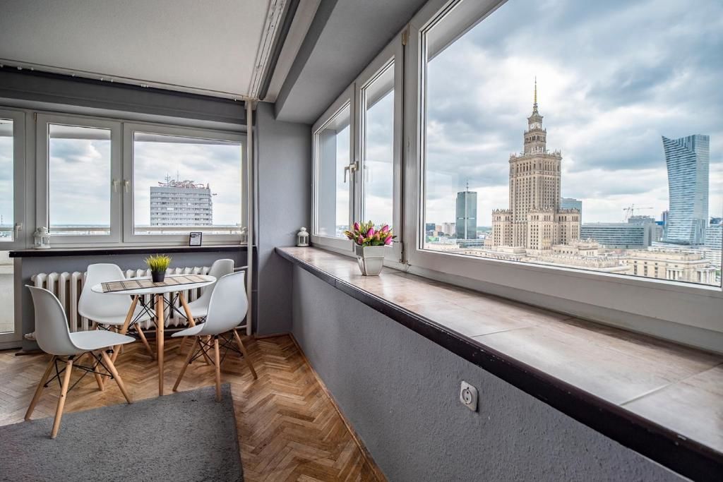 Апартаменты GreatView Варшава-46