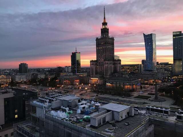 Апартаменты GreatView Варшава-39